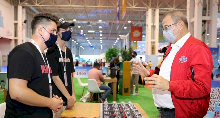 TEKNOFEST 2020’DE EN ÇEVRECİ PROJELER YARIŞIYOR
