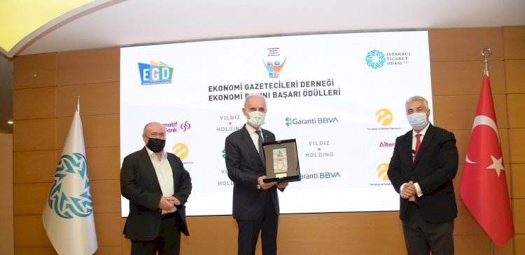 Ekonomi Basını Başarı Ödülleri Töreni Haber ve Fotoğrafları