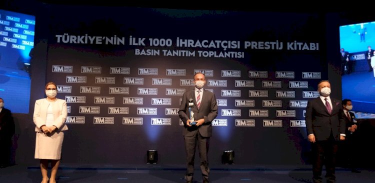 TÜRKİYE’NİN İKİNCİ BÜYÜK İHRACATÇISI