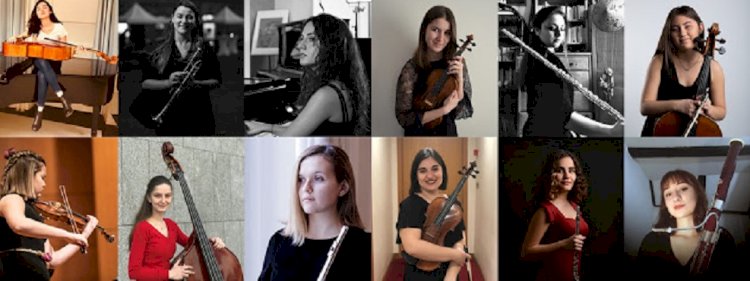 Yarının Kadın Yıldızları, Duayen Piyanist Ayşegül Sarıca ile Birlikte İstanbul Müzik Festivali Sahnesinde