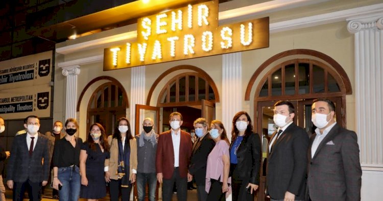İMAMOĞLU: “SANAT YAŞARSA İNSAN YAŞADIĞININ FARKINA VARACAKTIR”