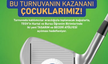 TEGV Golf Turnuvası 10-11 Ekim’de Ataşehir’de…