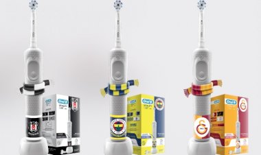 Oral-B D100 Vitality Taraftar Özel Serisi İle Takımına Destek Ol