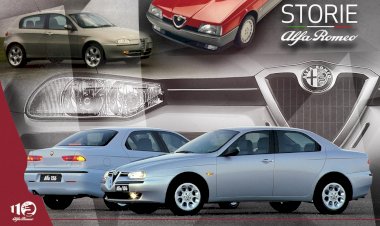 Tasarım, Sportiflik ve İnovasyon:  Alfa Romeo “156”