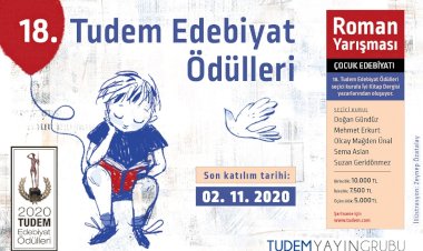 Tudem Edebiyat Ödülleri’ne başvuruda bulunmak için son 1 ay