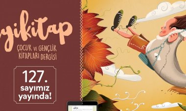 İyi Kitap'ın 127. sayısı yine dopdolu