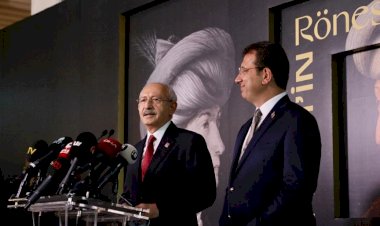 KILIÇDAROĞLU: “BU TOPRAKLARIN HAKKIDIR O TABLO”