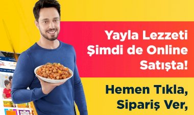 HAYATI KOLAYLAŞTIRAN YAYLA ÜRÜNLERİ ONLINE SATIŞTA