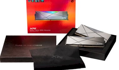 XPG’den 5000MHz Hızında DDR4 RGB Bellek SPECTRIX D50 Xtreme
