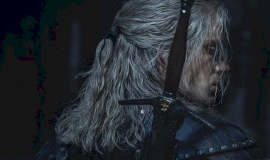 Netflix, The Witcher'ın ikinci sezonundan Henry Cavill'in ilk görsellerini paylaştı.