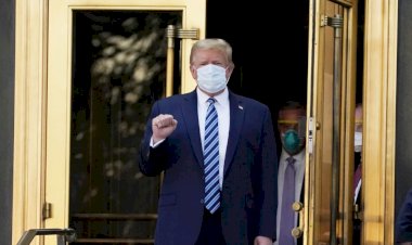 Trump Hastaneden Taburcu Edildi