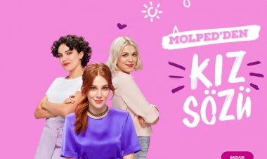 MOLPED'DEN KIZ SÖZÜ: 100 GÜNDE 100 KIZA KOÇLUK DESTEĞİ