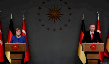 Merkel AB-Türkiye ilişkilerinin iyileştirilmesini istedi