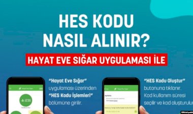 HES Kodu Nasıl Alınır?