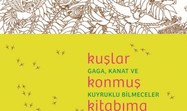 KUŞLAR KONMUŞ KİTABIMA