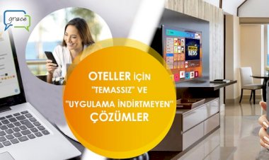 OTELLERDE TEMASSIZ TEKNOLOJİ DÖNEMİ