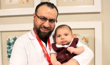 Böbrek Hastası İki Aylık Bebek Ameliyatla Sağlığına Kavuştu