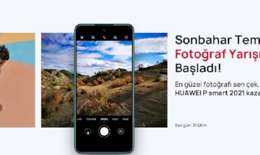 HUAWEI, sonbaharı ödüllü fotoğraf yarışmasıyla karşılıyor