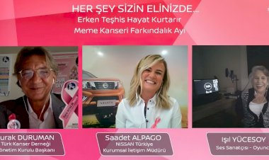 Nissan’dan meme kanserine farkındalık çağrısı