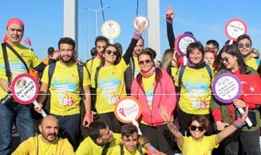 İstanbul Sanal Maratonunda koruma altında yetişen gençler için adım atıyorlar