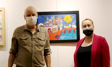 RESSAM MİREL ANLATAMADIKLARINI TUVALE DÖKTÜ