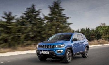Jeep Compass 4xe Türkiye’de!