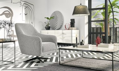 Çağdaş Tasarım ve Yüksek Konfor Maison Koltuk Takımı’nda Buluştu