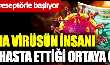 Korona virüsün insanı nasıl hasta ettiği ortaya çıktı! Her şey o reseptörle başlıyor