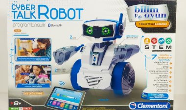 AKILLI ROBOTLARLA EĞİTİM DAHA EĞLENCELİ