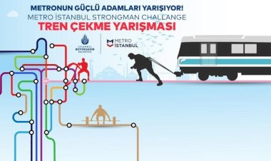 DÜNYA ŞAMPİYONUMUZ 33,5 TONLUK TRENİ ÇEKECEK