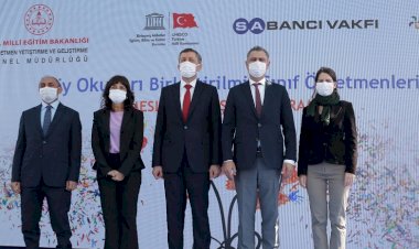MİLLÎ EĞİTİM BAKANLIĞI VE SABANCI VAKFI KÖY OKULLARINDA GÖREV YAPAN