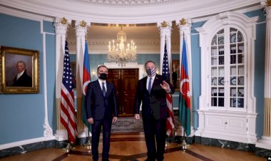 Pompeo Azeri ve Ermeni Bakanlarla Görüştü