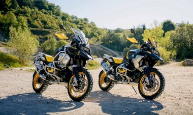 Yeni BMW R 1250 GS ve R 1250 GS Adventure "40 Years GS Edition" Versiyonlarıyla Türkiye’de