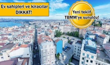 Kira sözleşmelerinde flaş düzenleme!