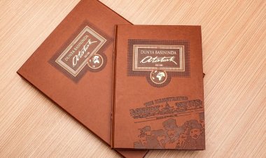 Koçak Koleksiyon’un “Dünya Basınında Atatürk 1912-1938” Eseri  Koleksiyonerle Buluştu