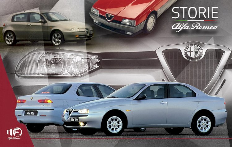Tasarım, Sportiflik ve İnovasyon:  Alfa Romeo “156”