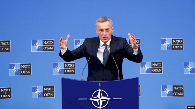 NATO Genel Sekreteri Pazartesi Ankara’yı Ziyaret Edecek