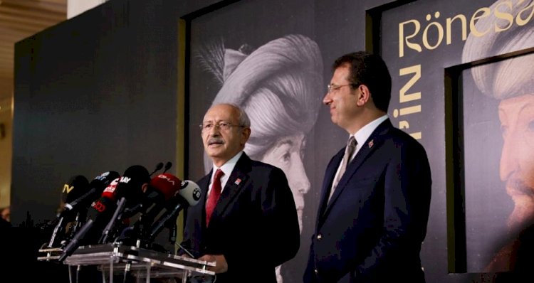 KILIÇDAROĞLU: “BU TOPRAKLARIN HAKKIDIR O TABLO”