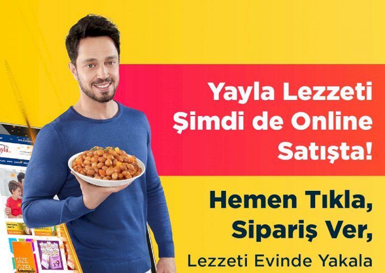 HAYATI KOLAYLAŞTIRAN YAYLA ÜRÜNLERİ ONLINE SATIŞTA
