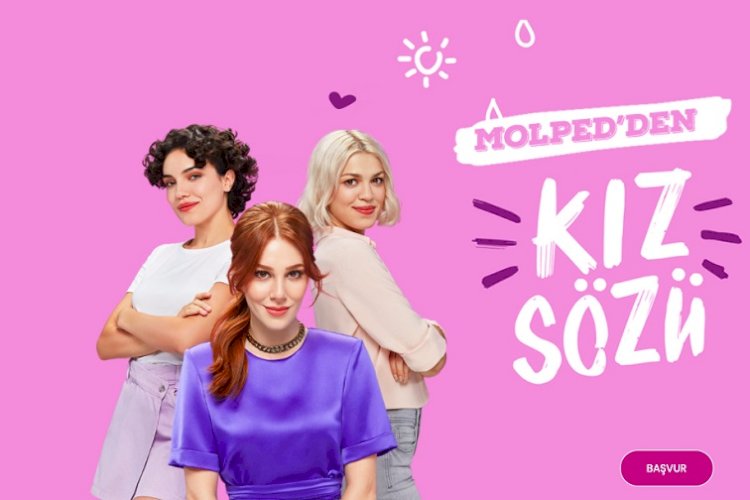 MOLPED'DEN KIZ SÖZÜ: 100 GÜNDE 100 KIZA KOÇLUK DESTEĞİ