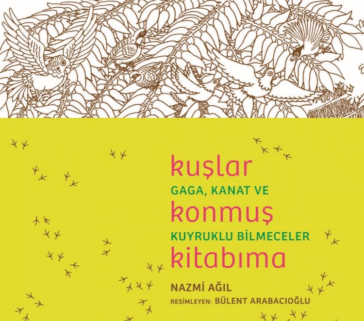 KUŞLAR KONMUŞ KİTABIMA