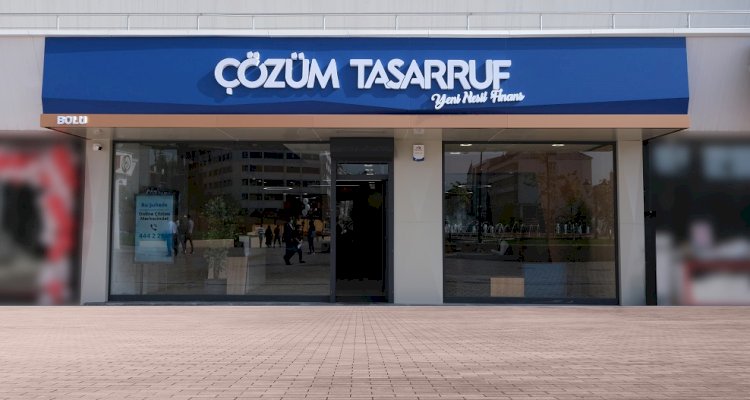 Çözüm Tasarruf 36. Şubesi İle Bolu'da