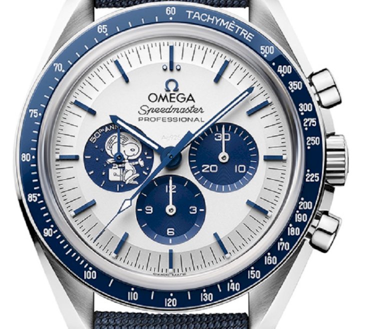 OMEGA, Speedmaster “Silver Snoopy Award” 50th Anniversary Modelini Tanıttı