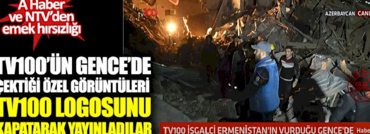 A Haber ve NTV'den emek hırsızlığı.