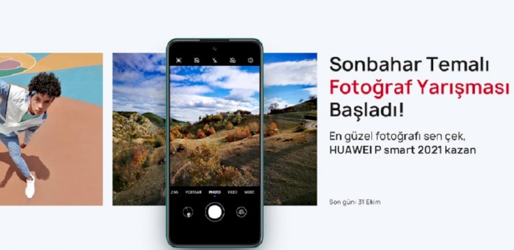 HUAWEI, sonbaharı ödüllü fotoğraf yarışmasıyla karşılıyor