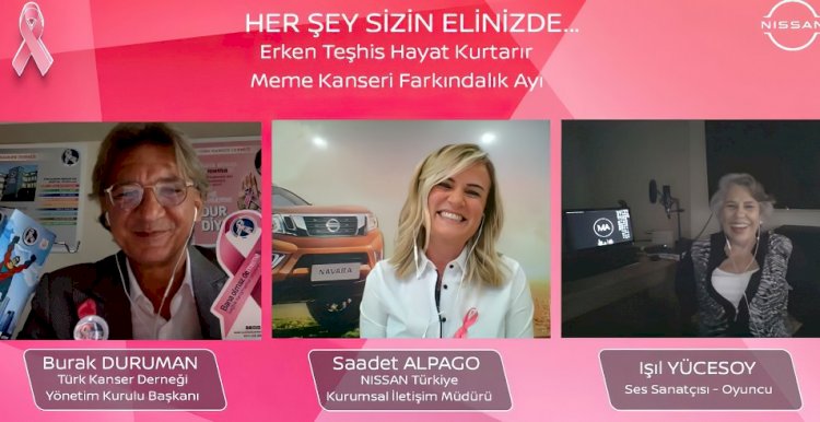 Nissan’dan meme kanserine farkındalık çağrısı