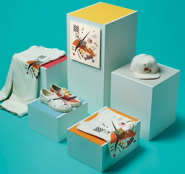 Modern Sanatın En İyi Parçaları Vans x MoMA Koleksiyonunda Yeniden Hayat Buldu ​