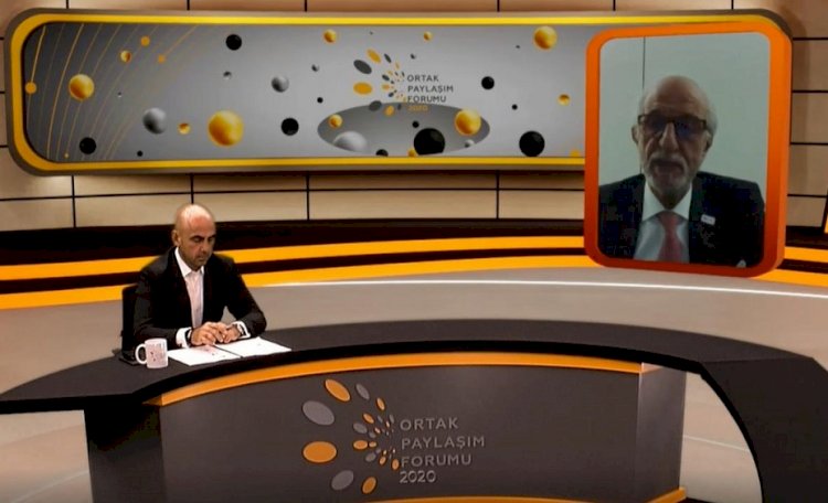 EROL KİRESEPİ ORTAK PAYLAŞIM FORUMUNDA KONUŞTU