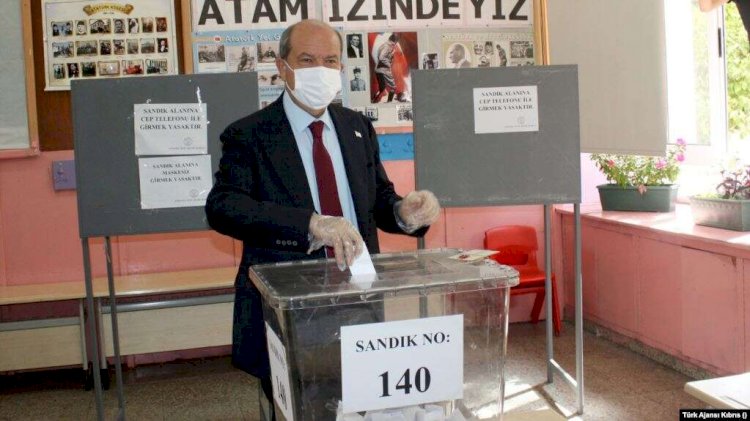 KKTC’de Yeni Cumhurbaşkanı Tatar