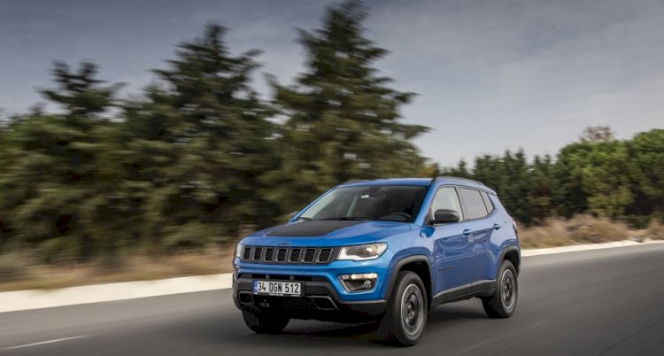 Jeep Compass 4xe Türkiye’de!